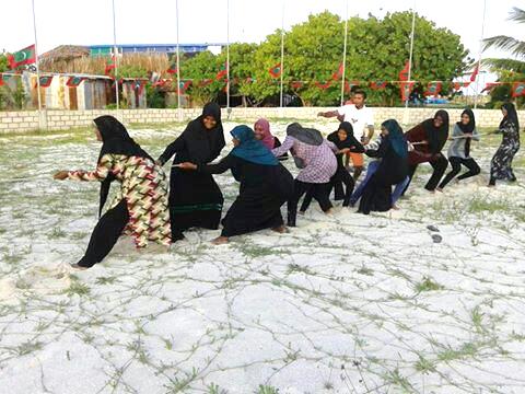 Eid Ufaa cultural event with Thulhaadhoo Council