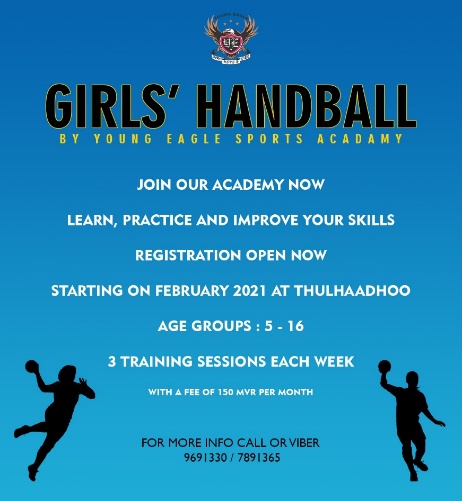 Girls' Handball — Young Eagle Sports Academy