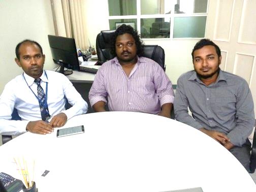 Meeting with MTCC