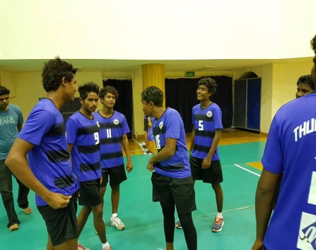 Volleyball team