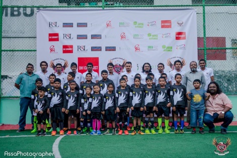 YDP participants, Thulhaadhoo