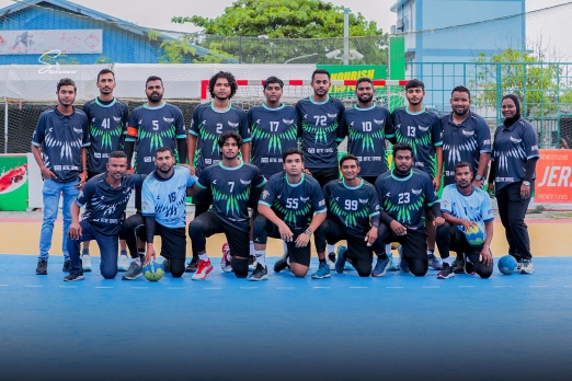 Flying Eagle Sports Club team photo